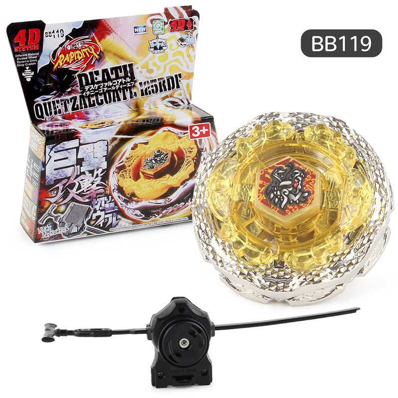 4D Beyblade Battle Tops for Screen-Free Group Play