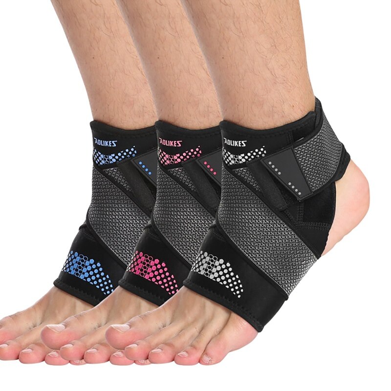 Adjustable Ankle Brace — Anti-Sprain Compression Support