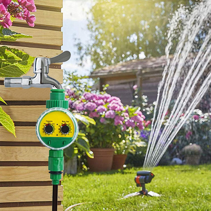 Garden Hose Timer: Automatic Watering on a Schedule