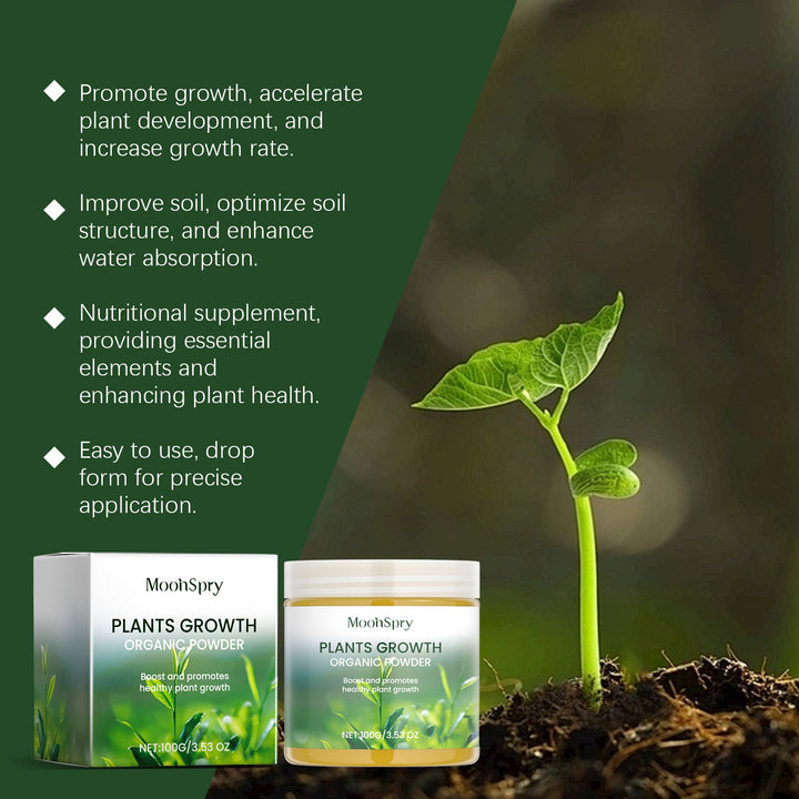 Plant Growth Nutrient Powder for Healthier Soil & Growth