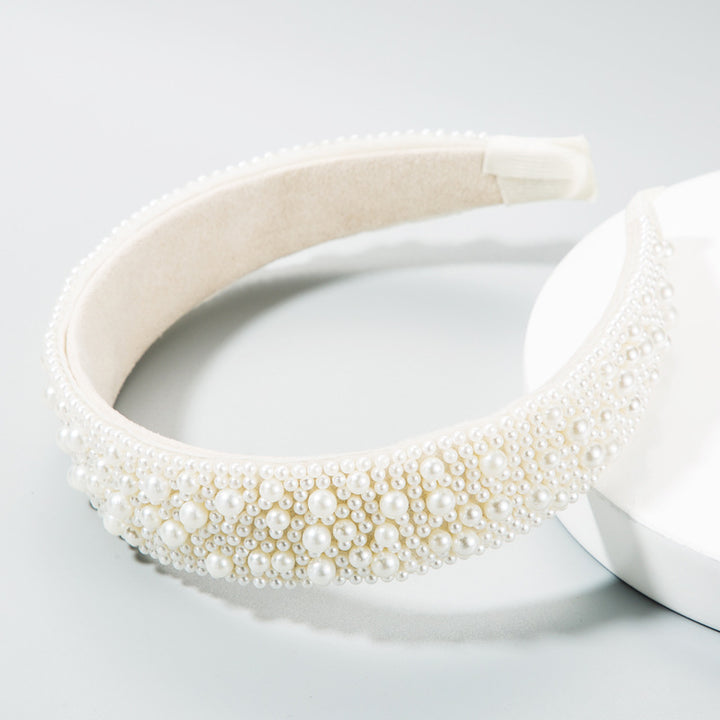 Pearl Headband for Bridal Style & Special Occasions