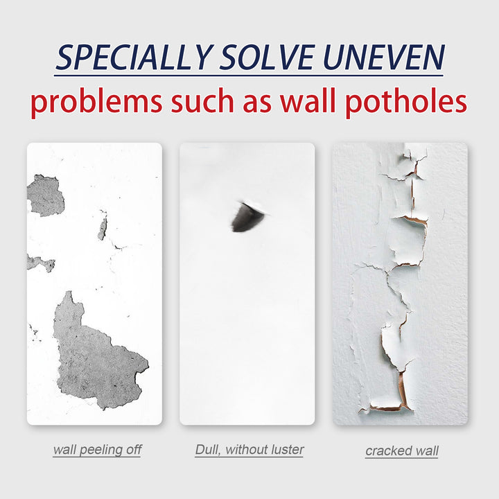 Wall Repair Paste with Easy Roller for Quick Touch-Ups
