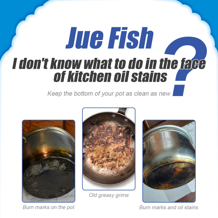 Kitchen Grease Cleaner Spray for Stubborn Burnt-On Grime