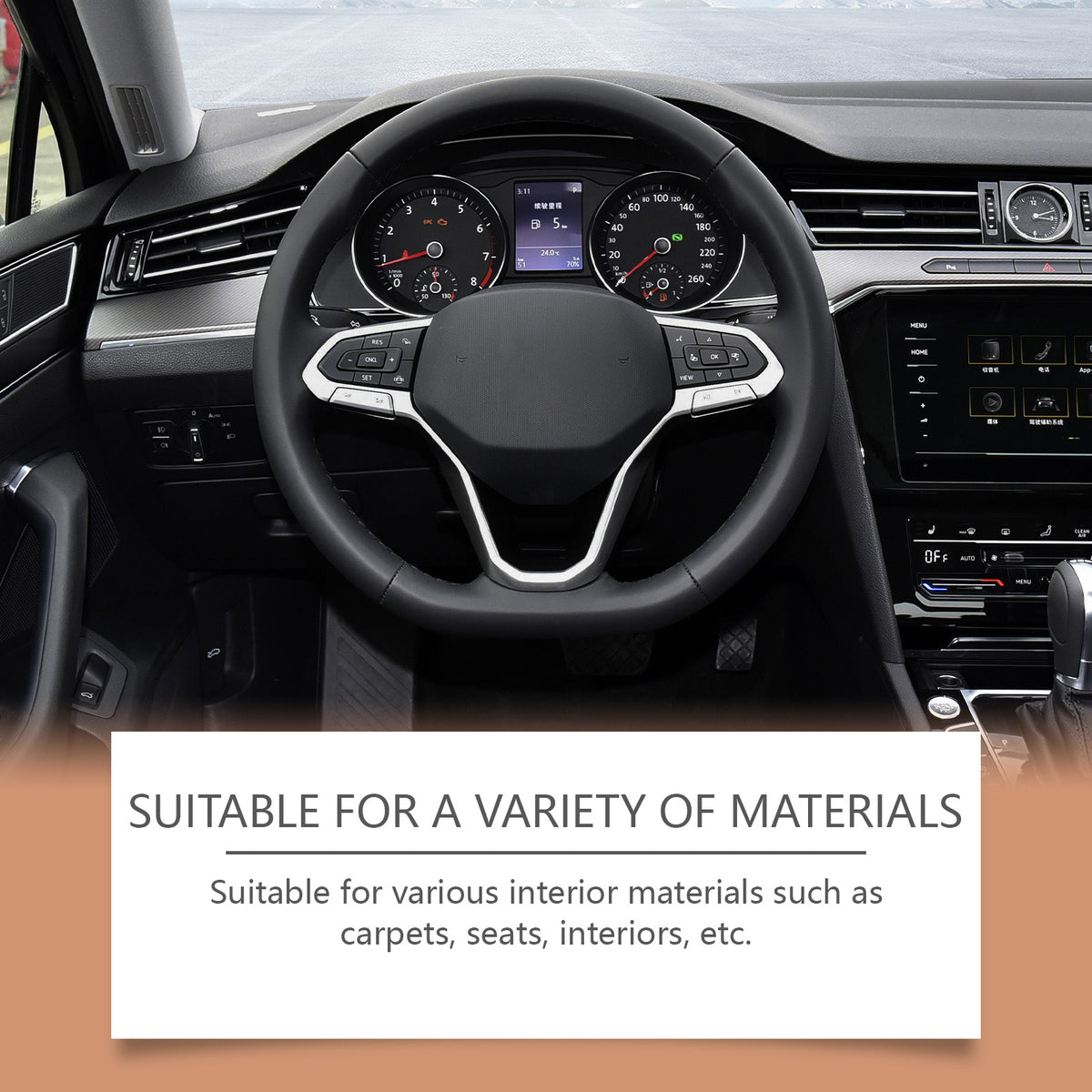 Car Interior Cleaner for Fast, Easy Stain Removal at Home