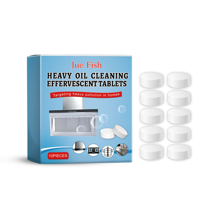 Kitchen Grease Cleaning Tablets for Stubborn Grime