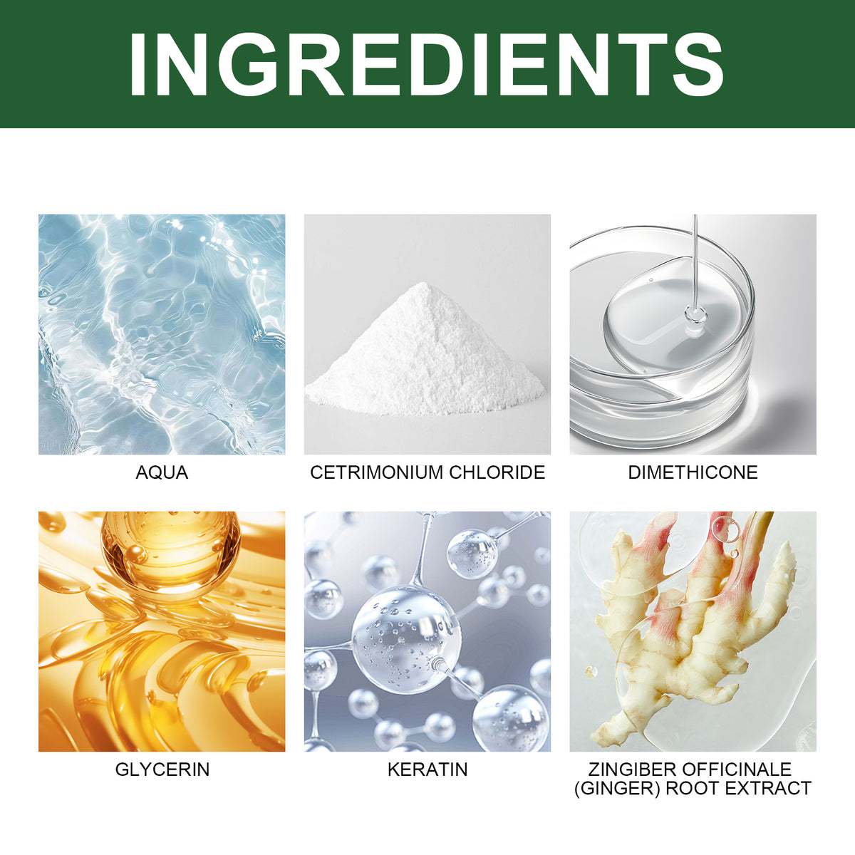 Ginger Conditioner for Moisture and Stronger-Looking Hair