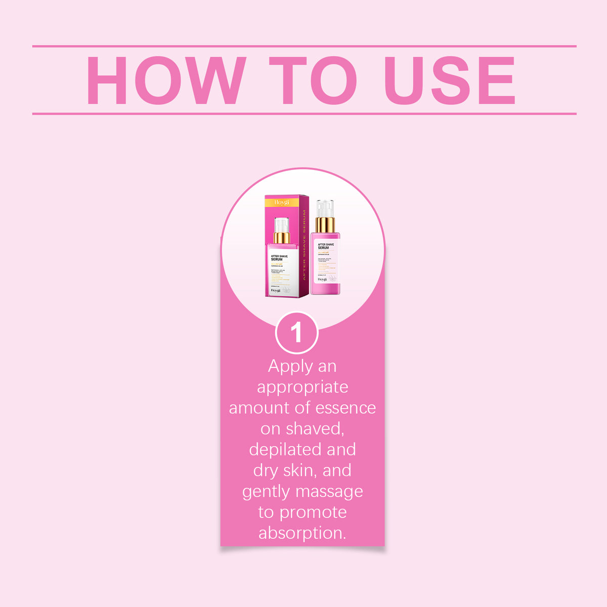 After-Shave Serum for Soft, Smooth, Comfortable Skin