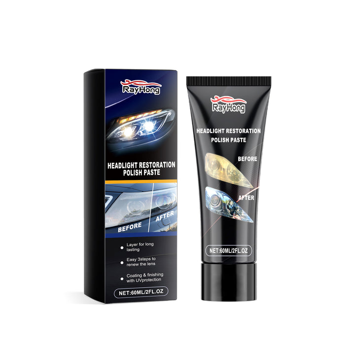 Headlight Polishing Paste for Cloudy Lens Restoration