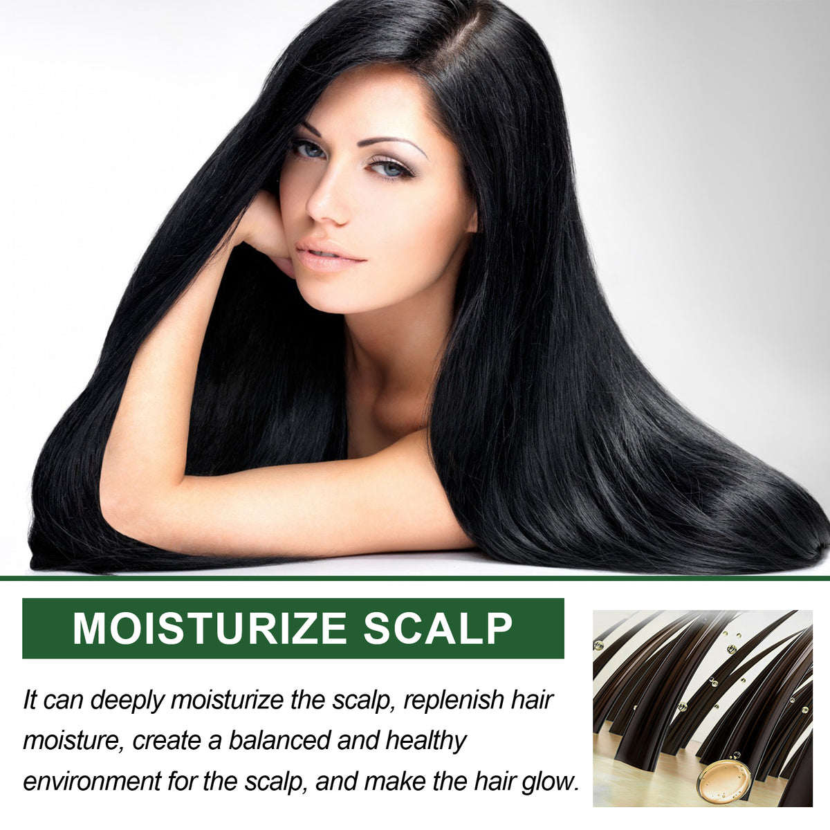 Ginger Conditioner for Moisture and Stronger-Looking Hair