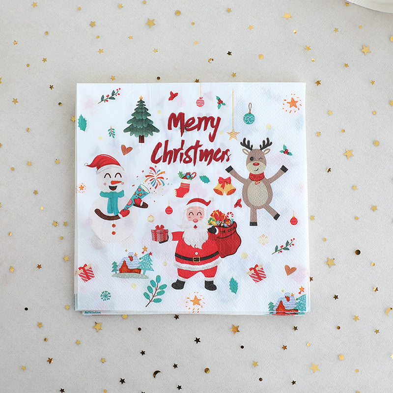Christmas Party Tableware Set for Easy Festive Dining