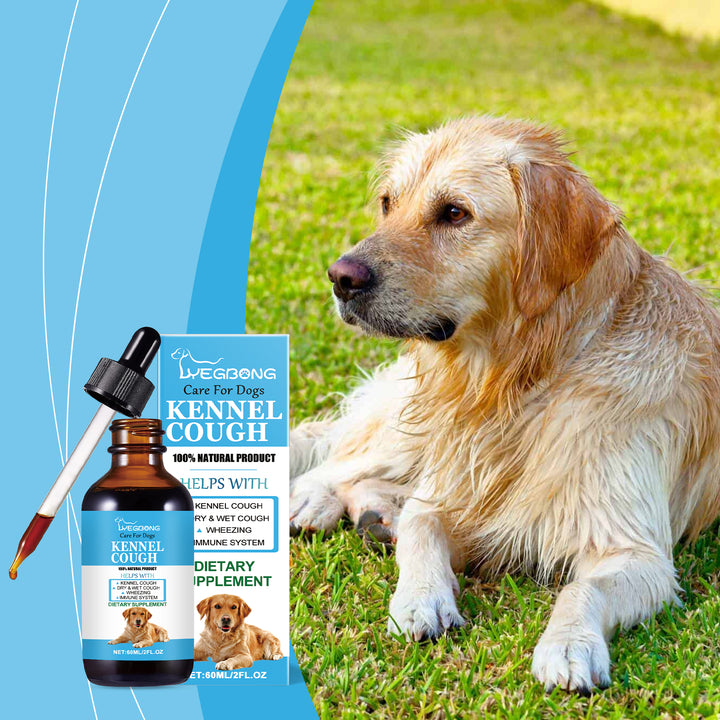 Dog Cough Support Syrup for Natural Daily Wellness