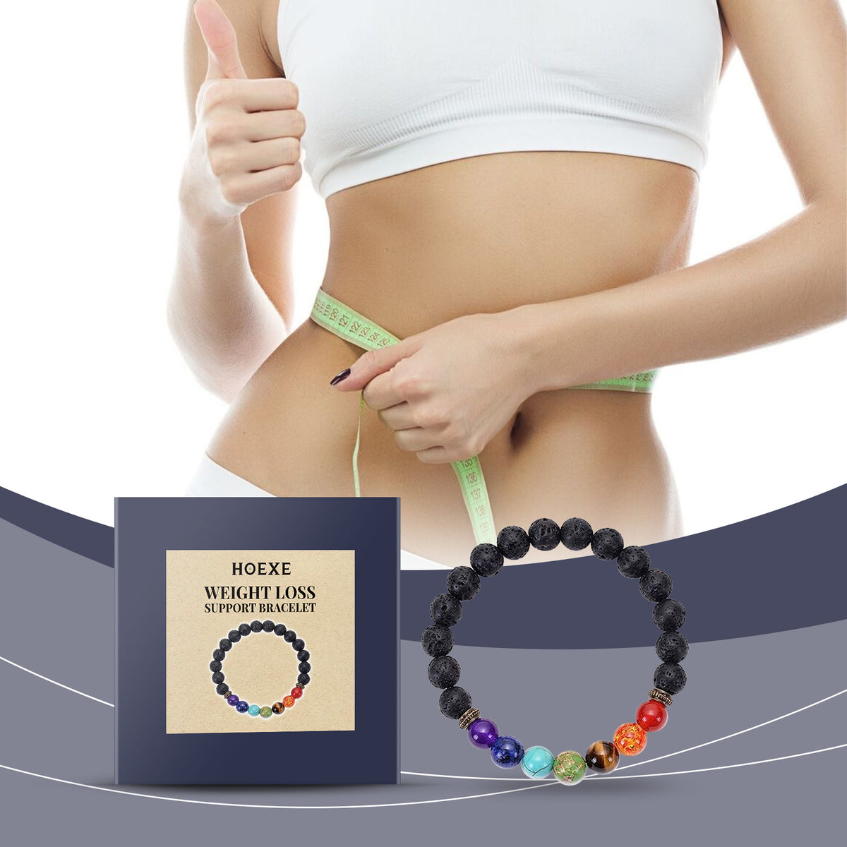 Volcanic Stone Bracelet With Colorful Everyday Style