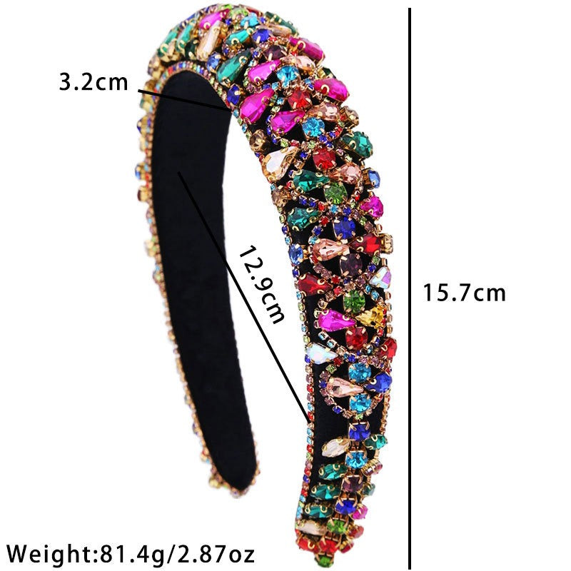 Rhinestone Headband for Glamorous Party Occasion Looks