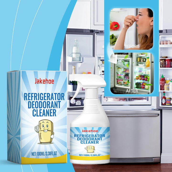 Refrigerator Deodorant Cleaner Spray for Fresh Fridges