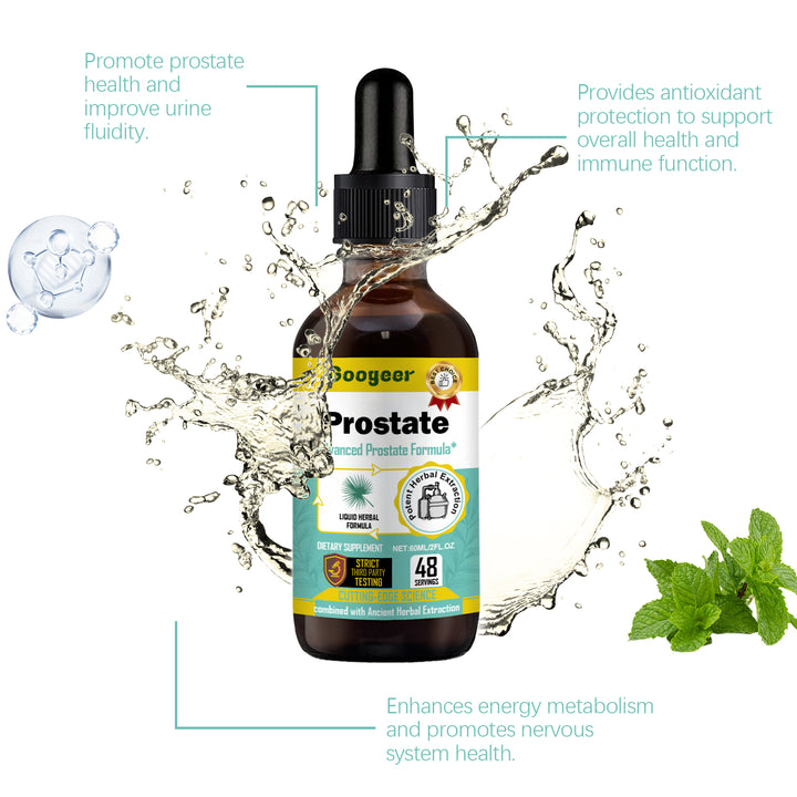Liquid Prostate Supplement for Daily Urinary Support