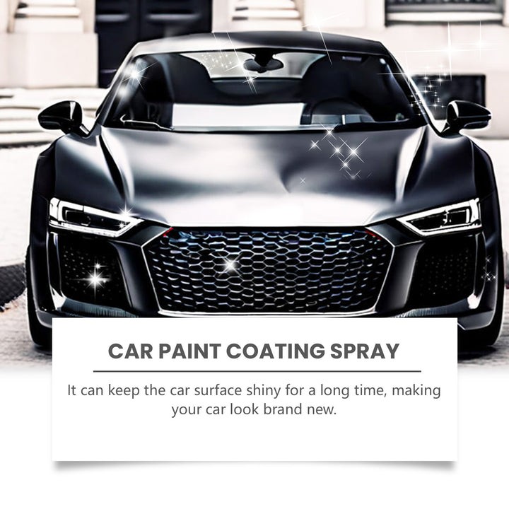 Car Paint Coating Spray for a Lasting Gloss Finish