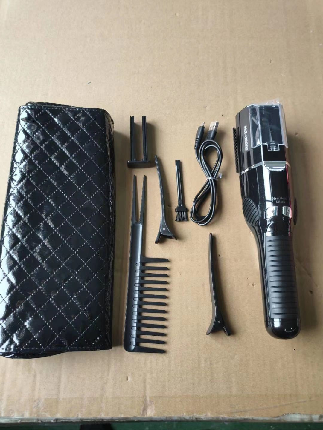 Split End Trimmer for Smoother, Longer-Looking Hair