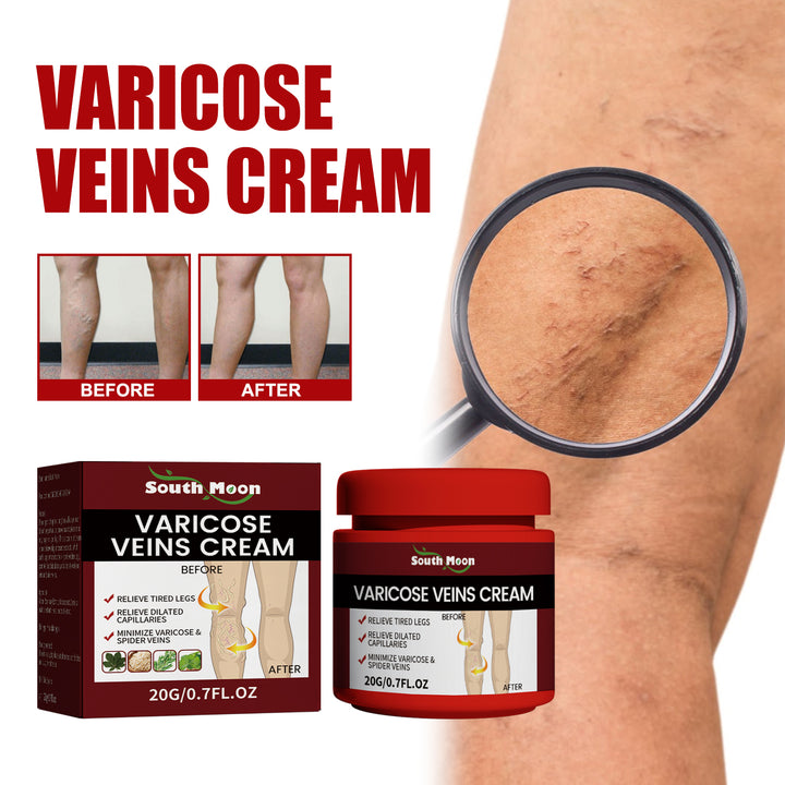 Varicose Vein Cream for Tired Legs, Massage Relief