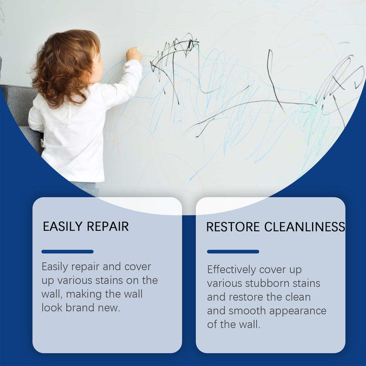 Wall Repair Spray for Stains, Peeling Paint & Marks