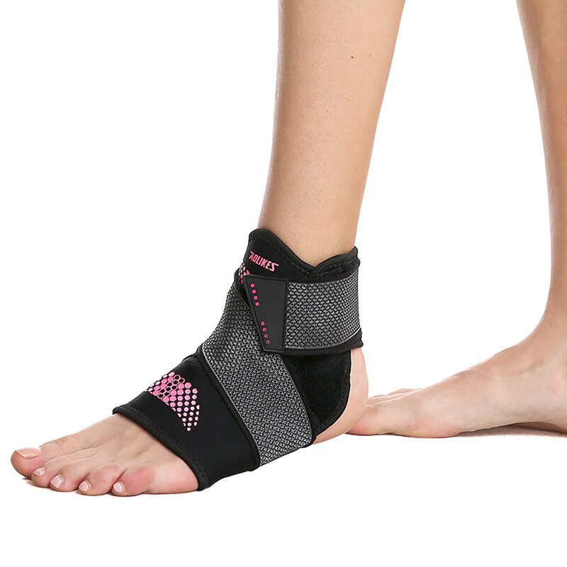 Adjustable Ankle Brace — Anti-Sprain Compression Support