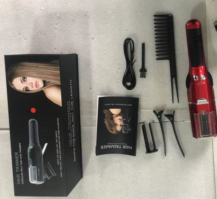 Split End Trimmer for Smoother, Longer-Looking Hair