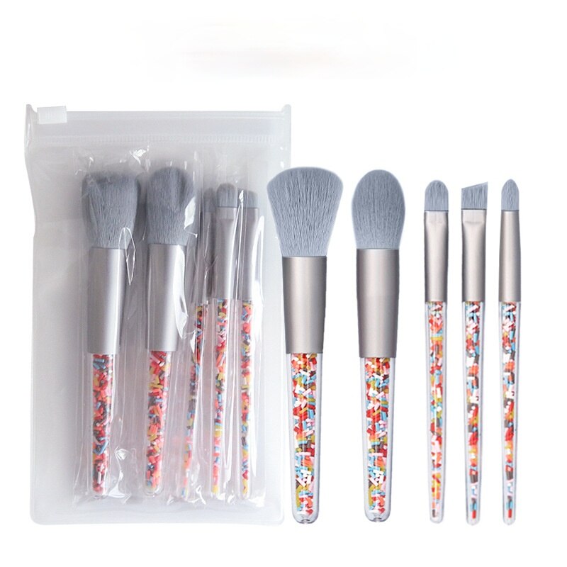 Mini Makeup Brush Set – Soft Brushes for Precise Looks