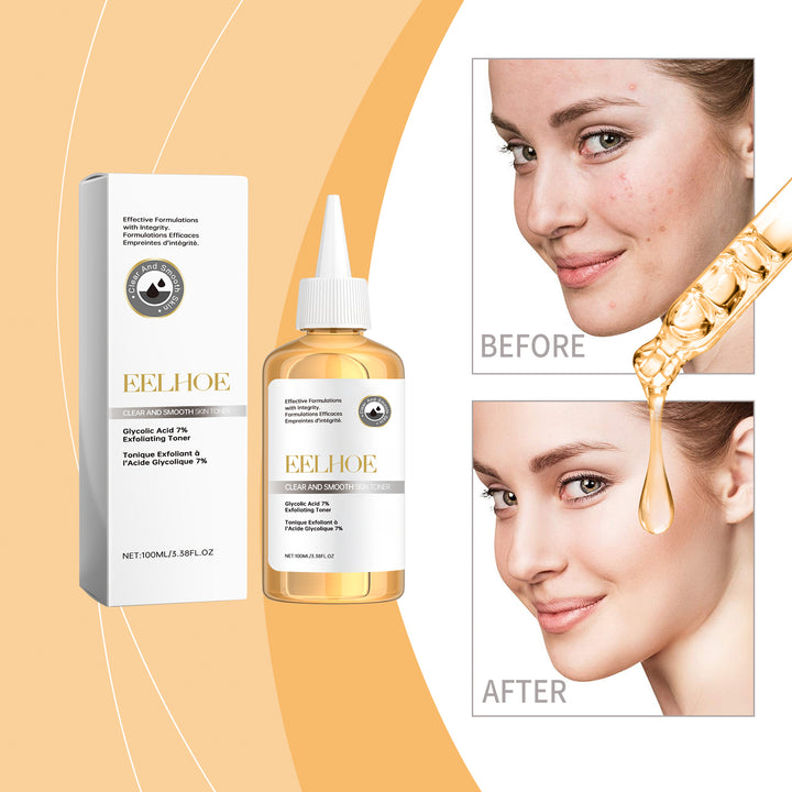 7% Glycolic Acid Toner for Smoother, Brighter Skin