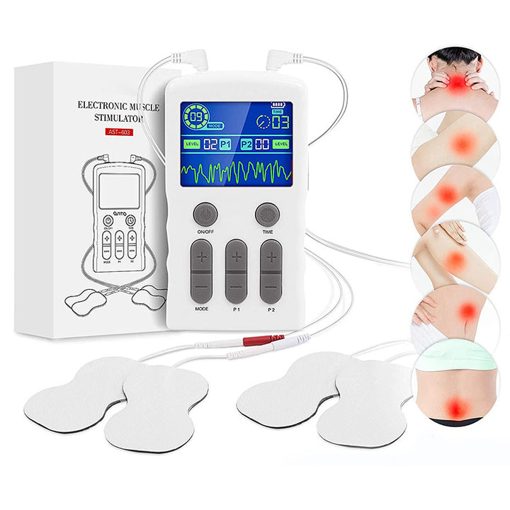 TENS Muscle Stimulator with 25 Modes for Back & Neck Pain