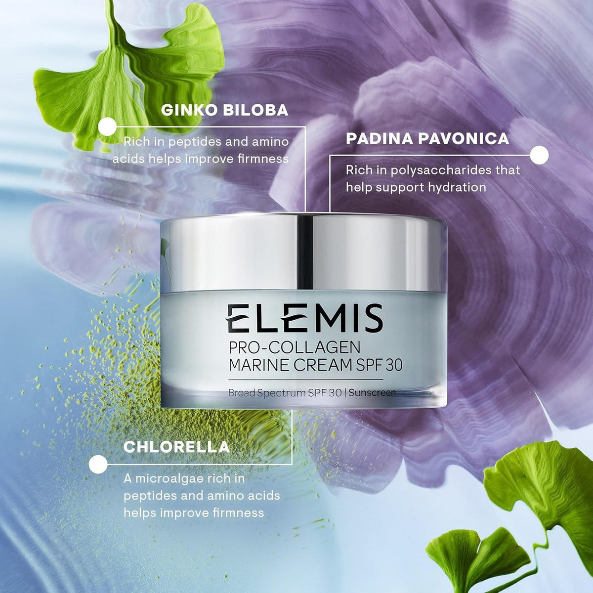 Collagen Marine Cream SPF30 — Daily Anti-Wrinkle Moisturizer