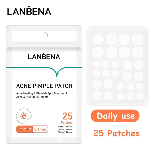 Acne Pimple Patch — Invisible Spot Treatment That Flattens