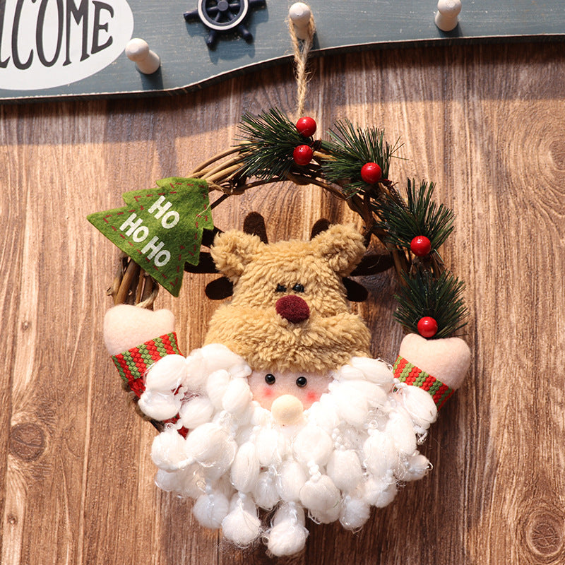 Christmas Wreath for Festive Door, Window & Shop Decor