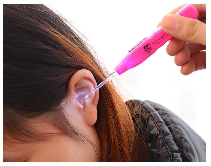 LED Ear Cleaner with Light — Safe & Visible Ear Wax Removal