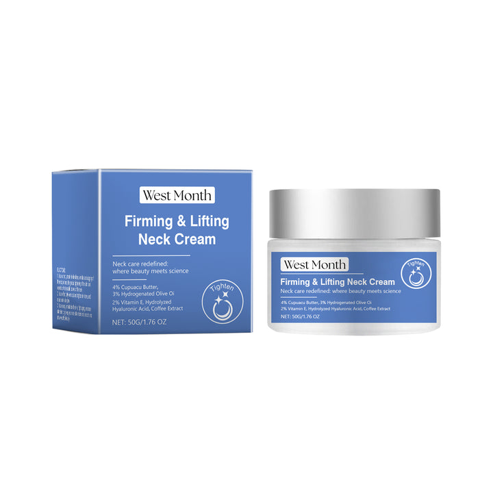 West&Month Neck Firming Cream, Gently Nourishes Neck Lines A
