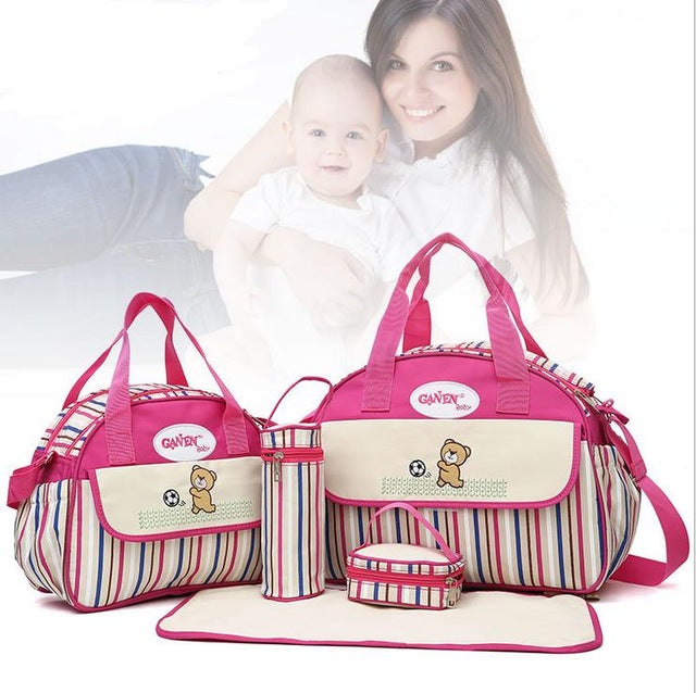 Baby Diaper Bag Set for Organized, Stylish Outings