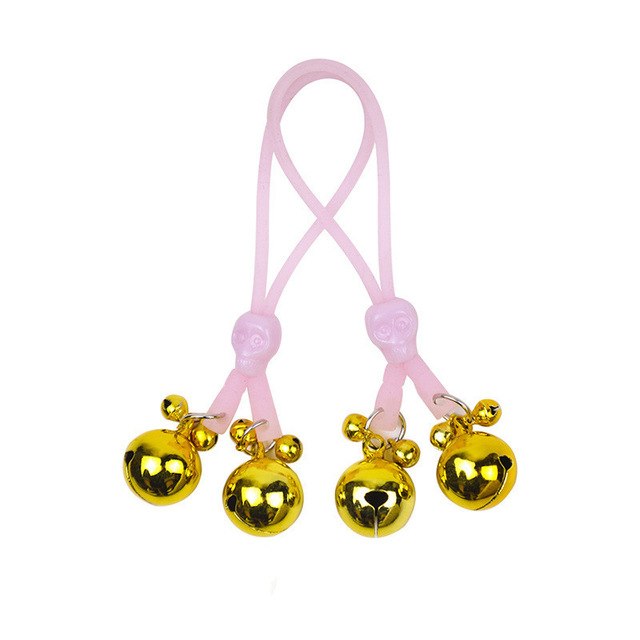 Nipple Clamp Accessory for Playful Couples' Games