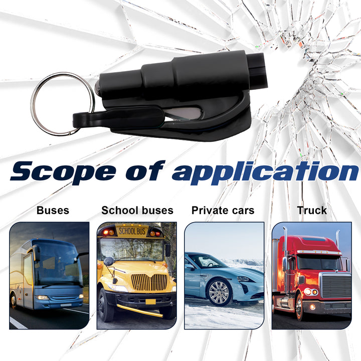 Car Emergency Escape Hammer for Fast Window Breaking