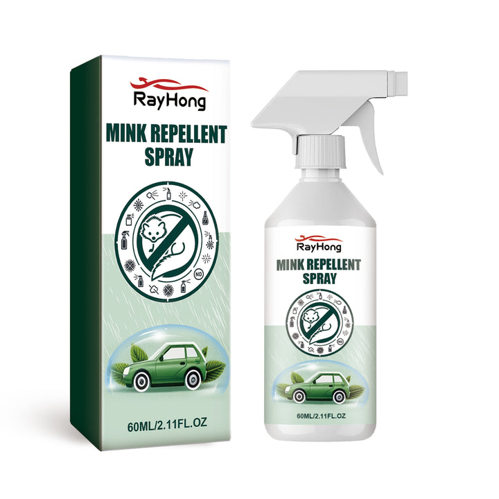 Mink Repellent Spray for Car Engine Rodent Defense