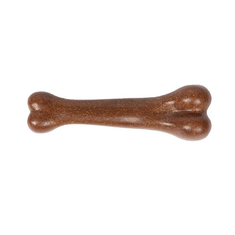 Durable Bamboo-Fiber Dog Chew Toy for Healthy Dental Care
