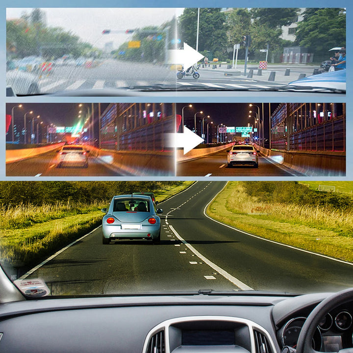 Windshield Oil Film Cleaner for Clearer Road Vision
