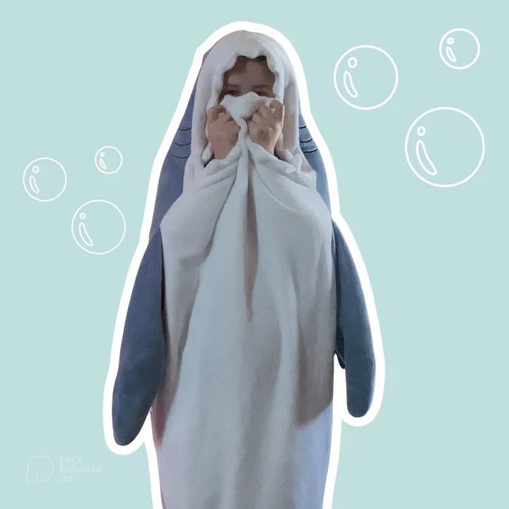 Shark Pajamas - wanelo - store - roman