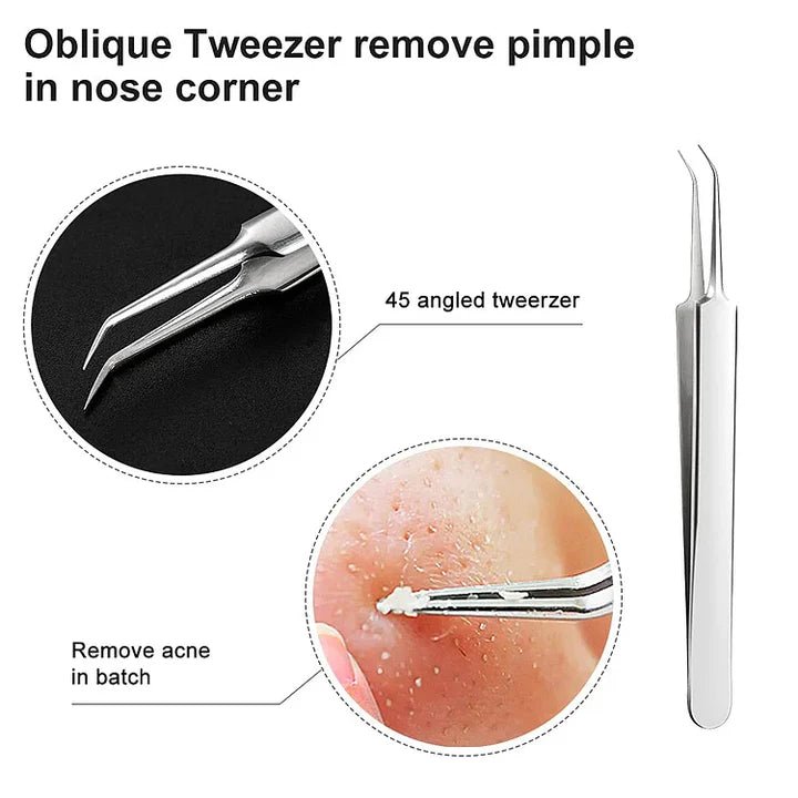 Professional Blackhead Tweezers - wanelo - store - roman