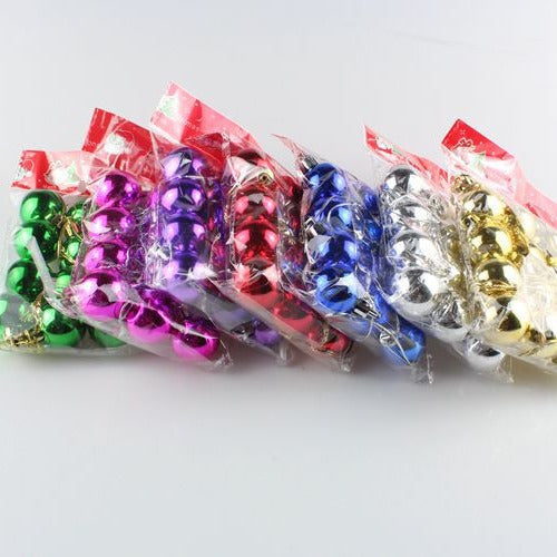 3cm Christmas Baubles for Instant Festive Sparkle