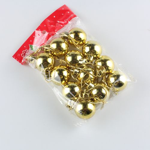 3cm Christmas Baubles for Instant Festive Sparkle