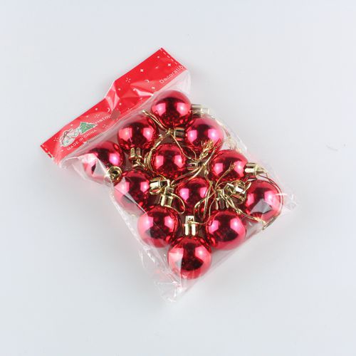 3cm Christmas Baubles for Instant Festive Sparkle