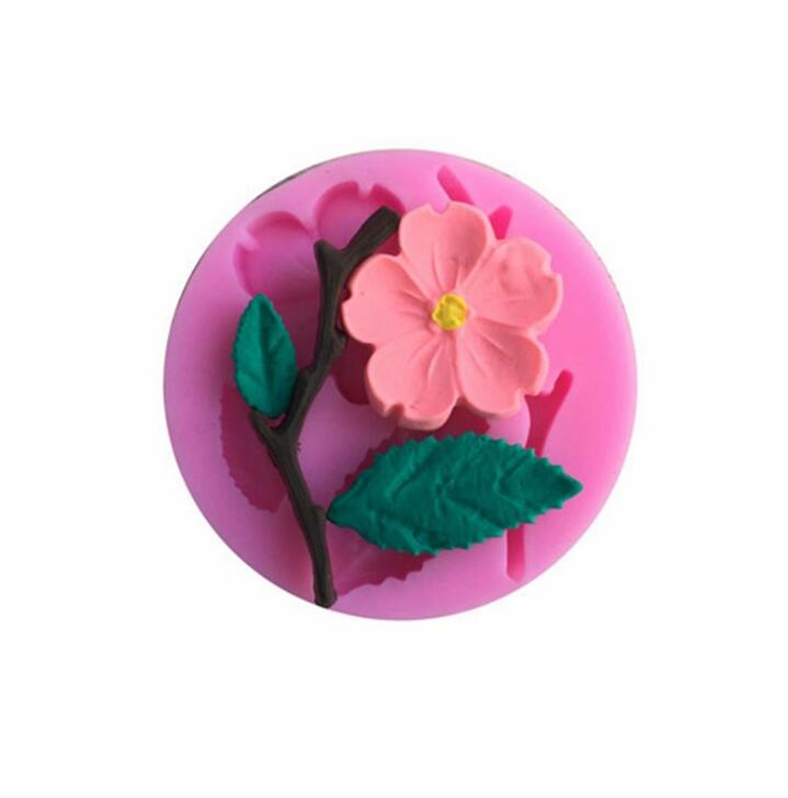 Silicone Flower Mold for 3D Cake & Candy Blossoms Decor