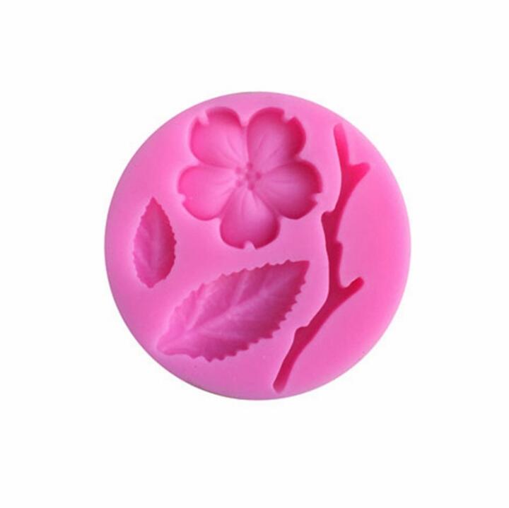 Silicone Flower Mold for 3D Cake & Candy Blossoms Decor