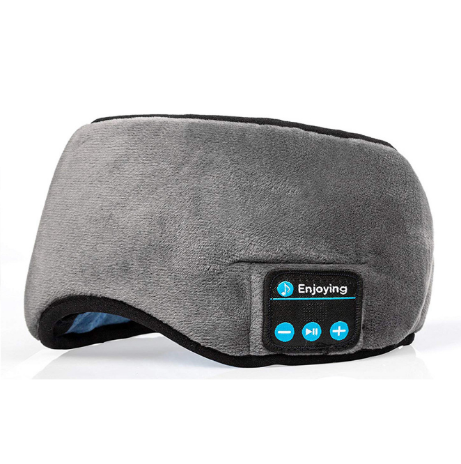 Bluetooth Sleep Eye Mask with Speakers for Night Audio