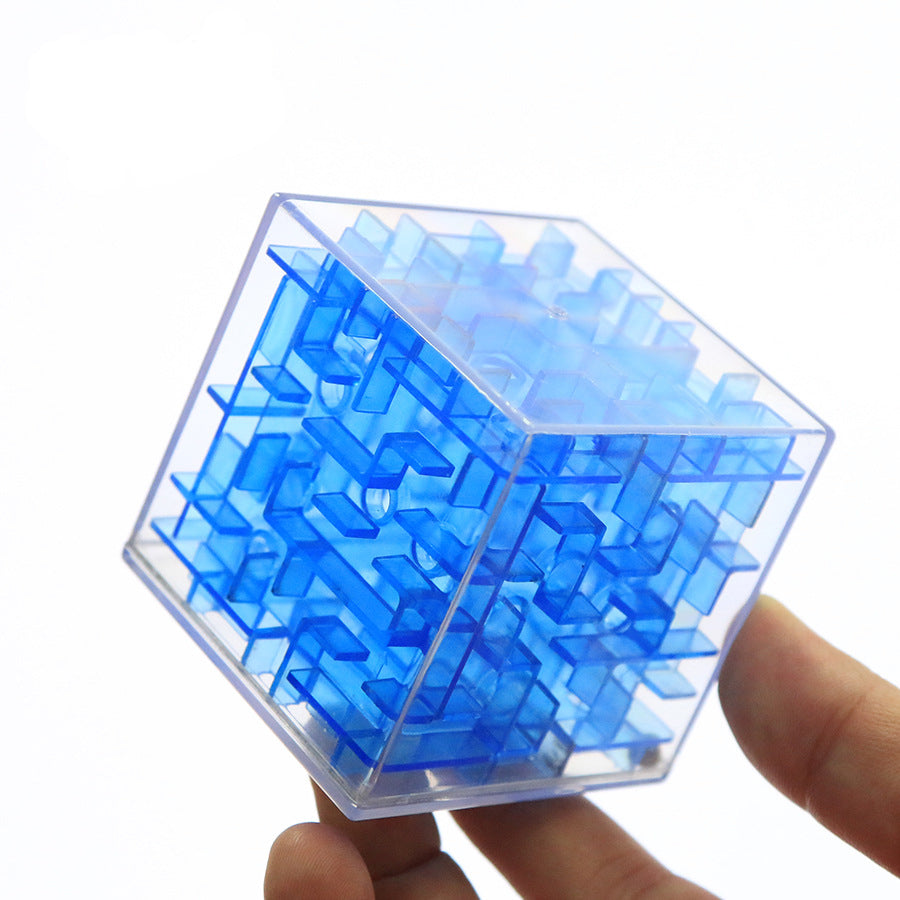 3D Cube Maze Puzzle Toy for Screen-Free Focused Fun