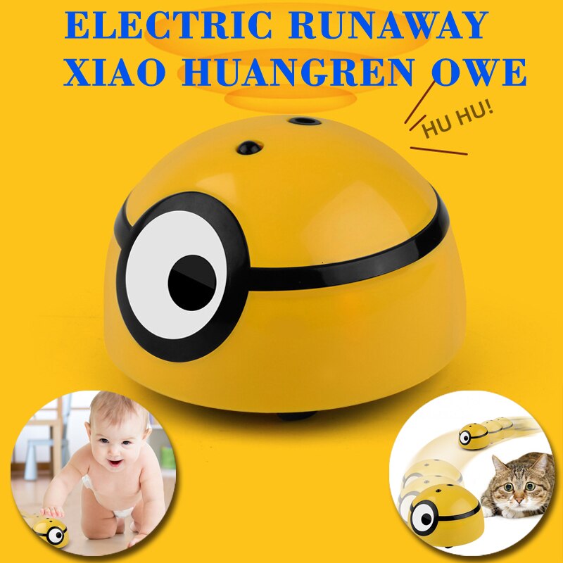 Obstacle-Avoiding Rolling Toy for Interactive Play