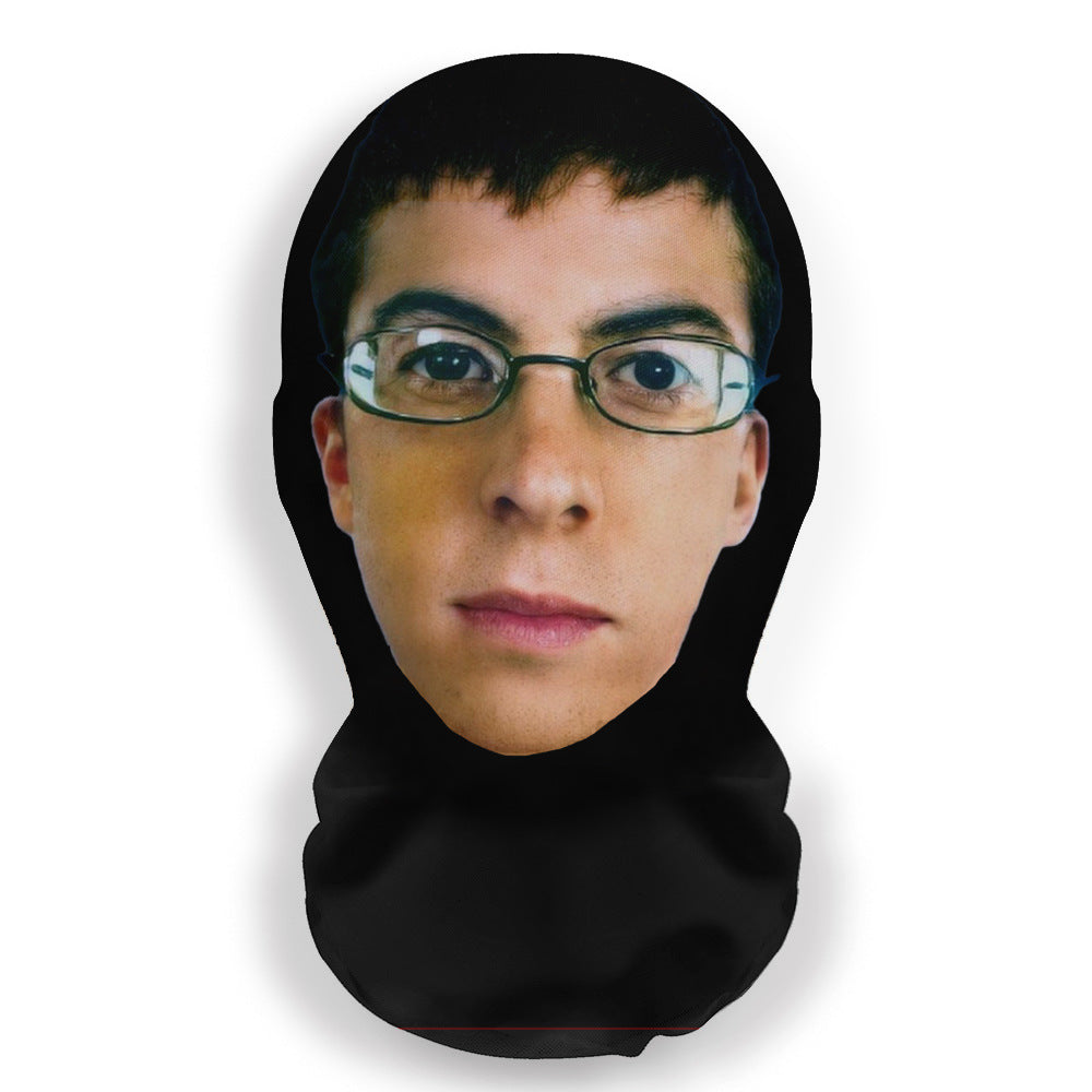 3D Face Mask Costume – Instant Cosplay Transformation